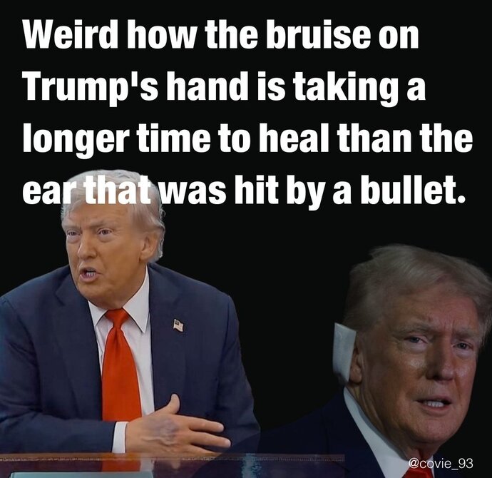 A lot of people are saying... ?