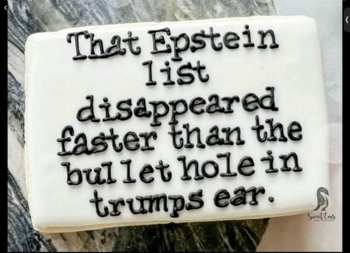 A lot of people are saying... ?