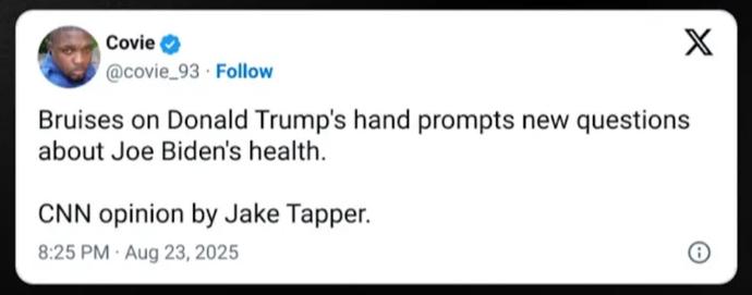A lot of people are saying... ?