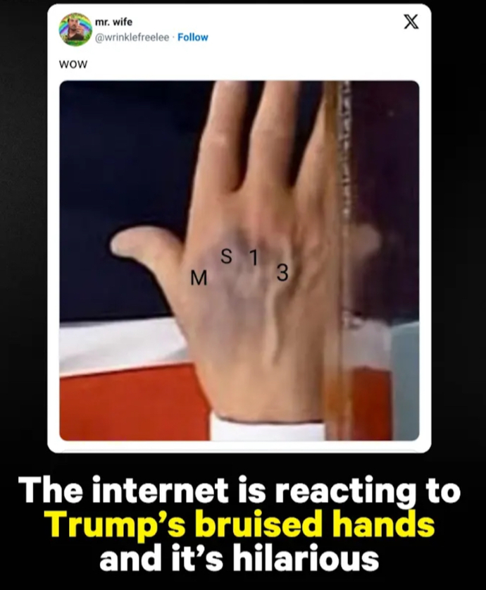 A lot of people are saying... ?