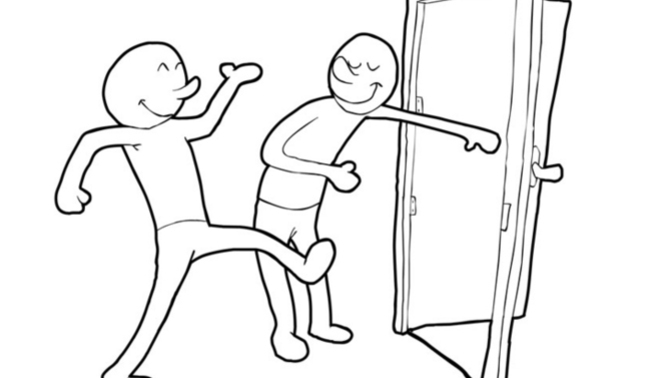 If you could add or remove one "good manners" rule, what would it be?