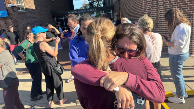 So, at least 3 babies dead in another school shooting..."thoughts & prayers" (they were praying)... any other solutions?