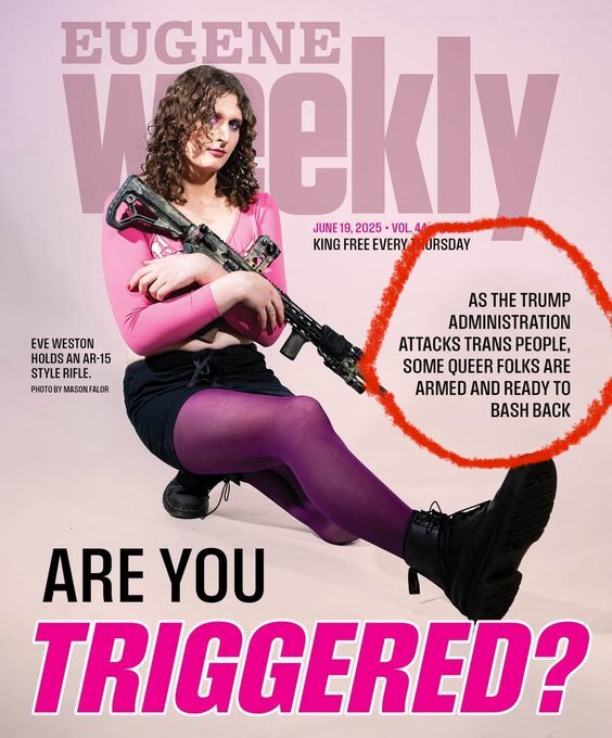 When is the left going to take responsibility for their violent rhetoric?