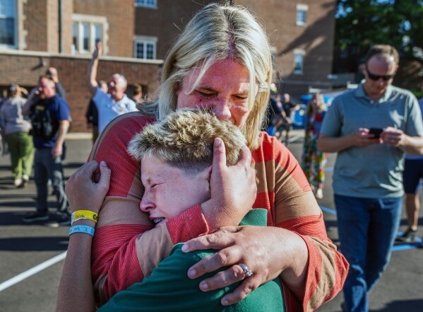 Would repeating the left-wing talking point about crime being at a 30 year low be of any comfort to these grieving families in Minneapolis?