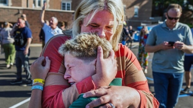 Would repeating the left-wing talking point about crime being at a 30 year low be of any comfort to these grieving families in Minneapolis?