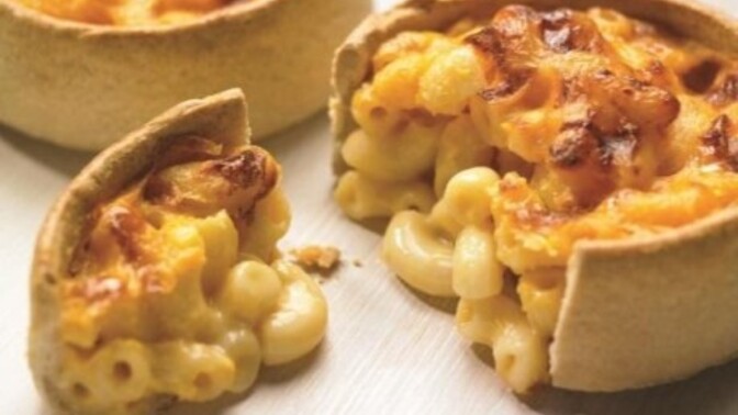Scottish macaroni pie. Aye or nae?
