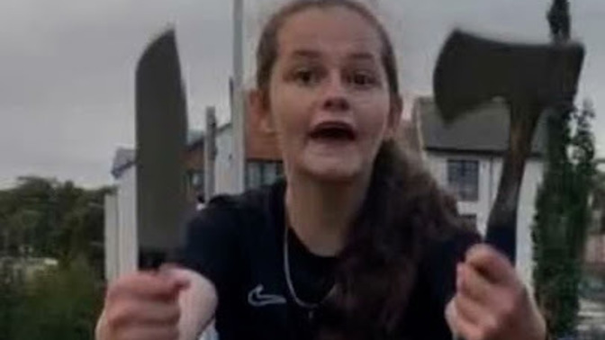 Scottish 12 year old girl arrested for chasing migrant gang rapists from her little sister. Could things get worse in Britain?