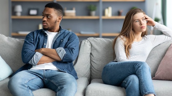 Why are men expected to keep a romantic relationship together with women?