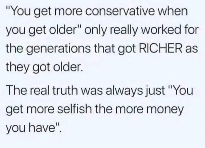 True or false? Boomers go to the top of the MHO?