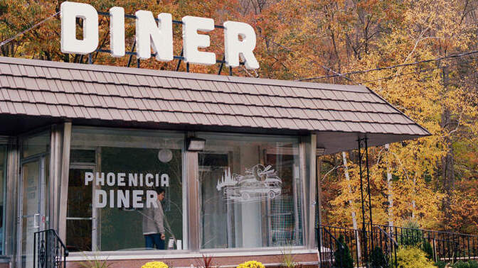 Is food horrible in small country towns?