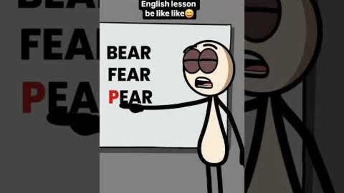 When learning English what part did you find the most difficult?