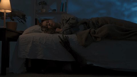 True or false. Youre never alone in a old house even if you think you are?