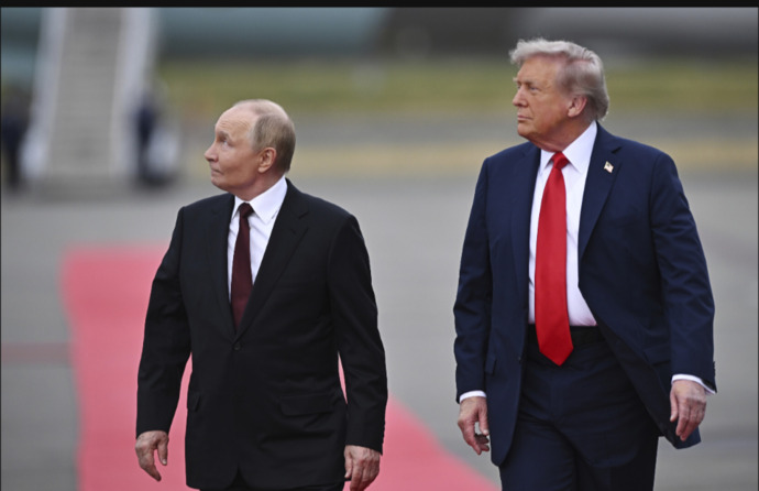 Isnt it now obvious that Putin played Trump again over Ukraine... no peace plan at all... now what?