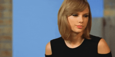 Taylor Swift is engaged. Are you excited for her or you could care less?