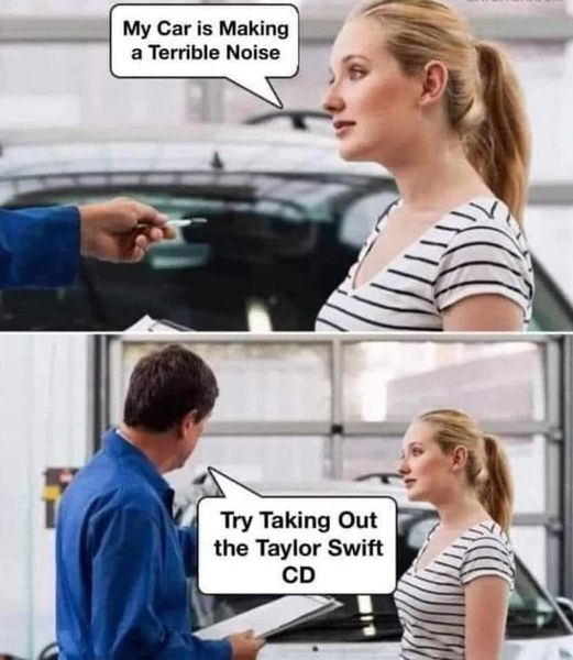 Taylor Swift is engaged. Are you excited for her or you could care less?