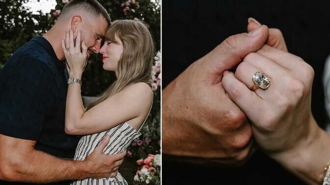 Taylor Swift is engaged. Are you excited for her or you could care less?