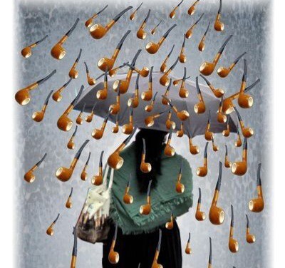 Whats it raining when it really rains?