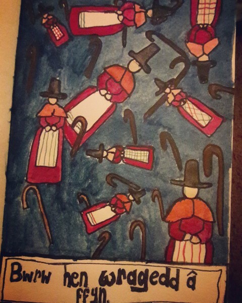 Whats it raining when it really rains?