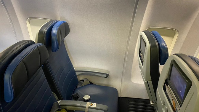 What would you do if you booked a WINDOW SEAT on your flight and found there was NO WINDOW?
