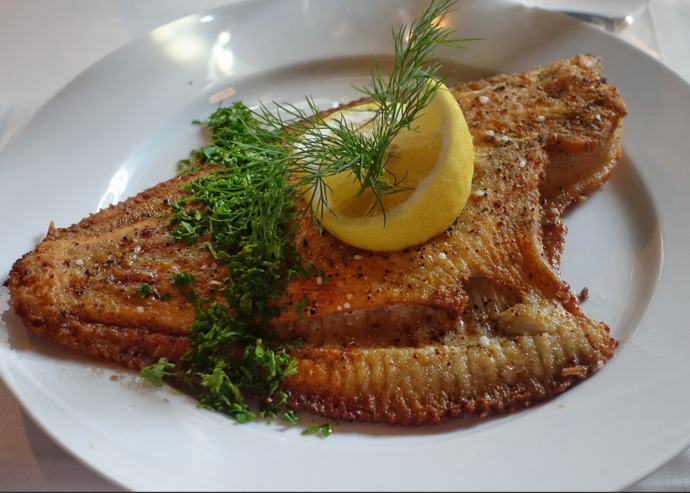 Flounder, would you eat this fish?