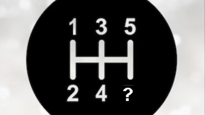 Brain Teaser - What Goes Where the Question Mark Is?