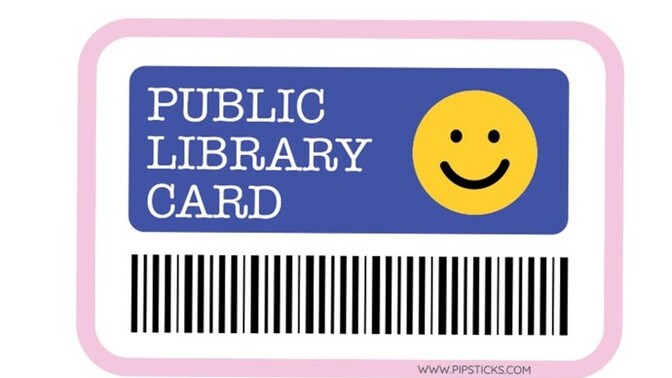 Do you think that now that we have Spotify and other apps that have a large number of free books, it's necessary to get a library card?