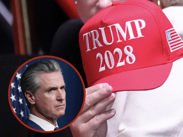 Who is voting for President Trump for a third term in 2028?