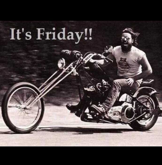 Its Friday, the start of the weekend and almost the start of a new month. What are your plans?