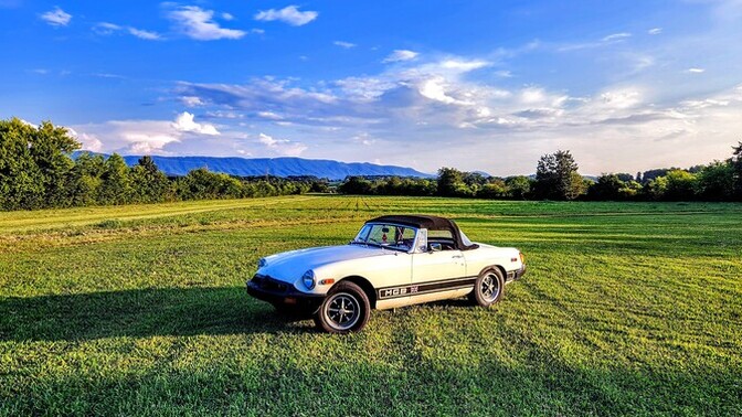 How old is the vehicle you drive everyday?