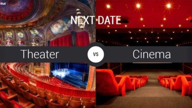 Where do you usually sit when you are in the cinema or theater?
