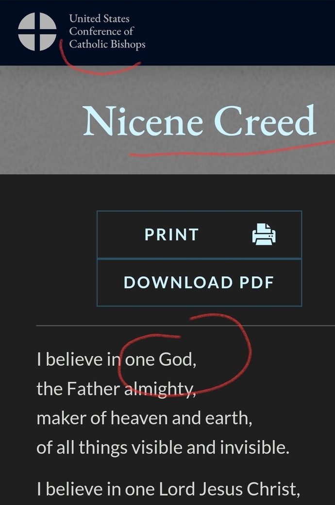 Christians who believe in the trinity, how can you believe in three Gods?