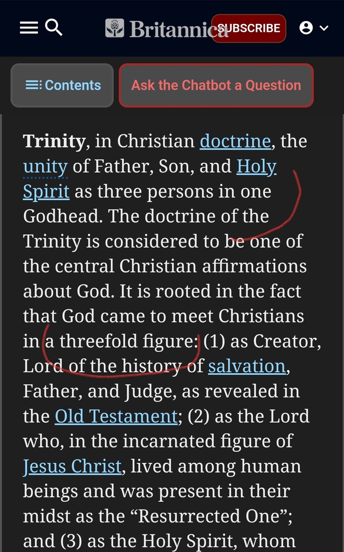 See? "Unity" and "in one" and "a figure" single