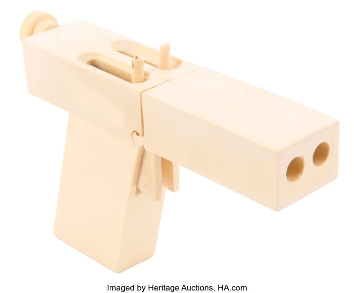 Should 3-D printers be banned?
