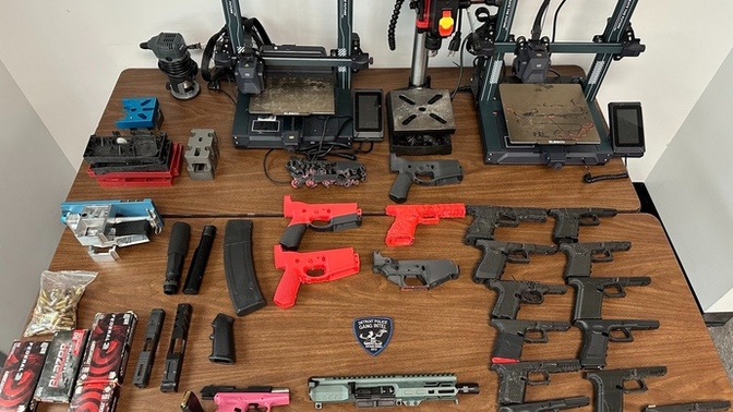 Should 3-D printers be banned?