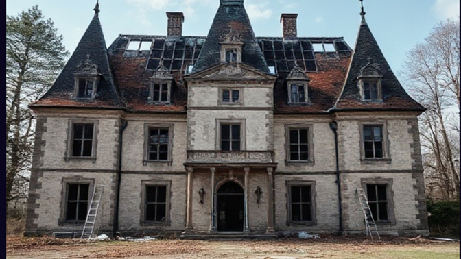 Would you buy a rundown château and restore it?