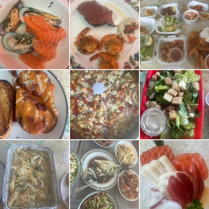 What food month looks better here?