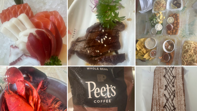 What food month looks better here?