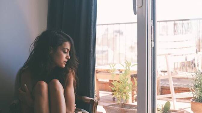 Do you ever keep how you feel from your spouse?