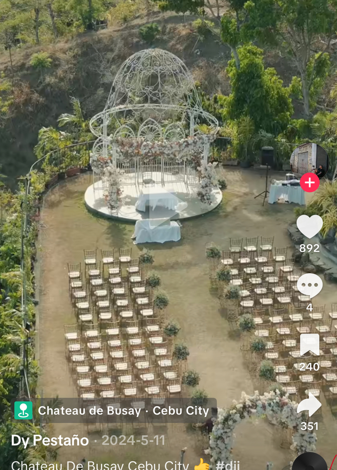 Which is more beautiful wedding here?