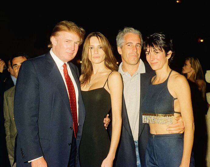 We havent forgotten the Epstein files