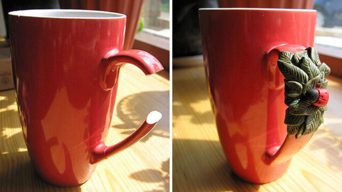 Do you repair the broken item or buy a new one?