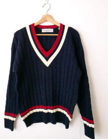 oversized thick tommy hilfiger sweater