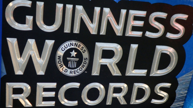 Why does the Guinness Book of World Records includes some irrelevant and meaningless records?