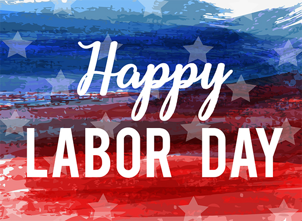 What are your plans for the Labor Day weekend? Do you actually have labor day off?