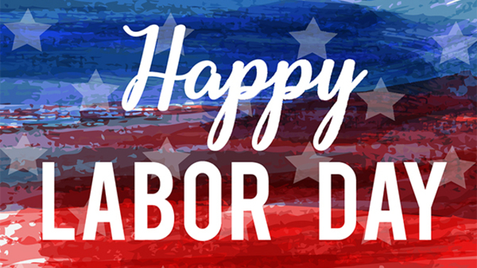 What are your plans for the Labor Day weekend? Do you actually have labor day off?