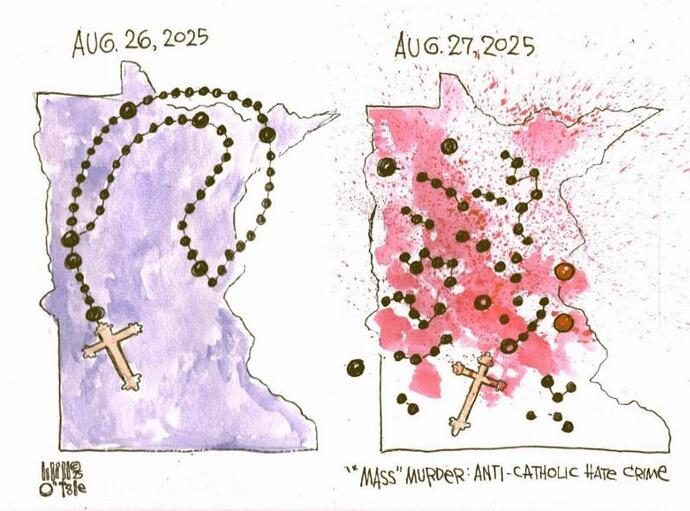 It this the Democrat view of Catholicism?