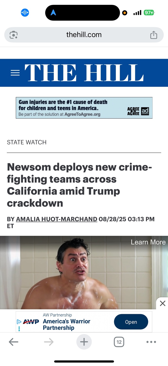 Do you think Trump’s threat of the National Guard was just a scare tastic to get blue mayors and blue governors to actually do their job?