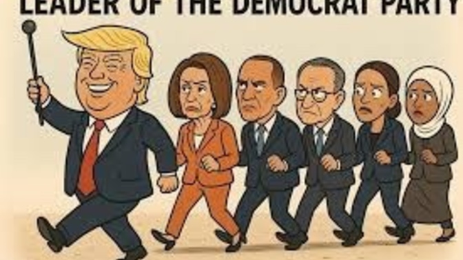 Do you think Trump’s threat of the National Guard was just a scare tastic to get blue mayors and blue governors to actually do their job?