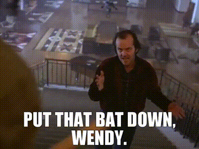 Just remember if you get McDonalds Wendy is watching. Do you want to upset Wendy?