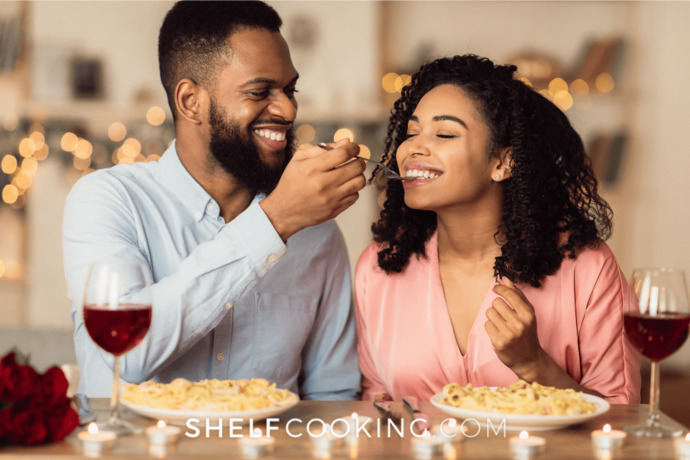 Do you enjoy cooking for your date?